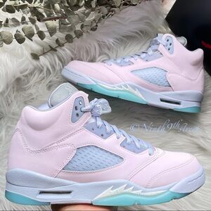 NIKE AIR JORDAN RETRO 5 SE Regal Pink Ghost Copa PRICE FIRM